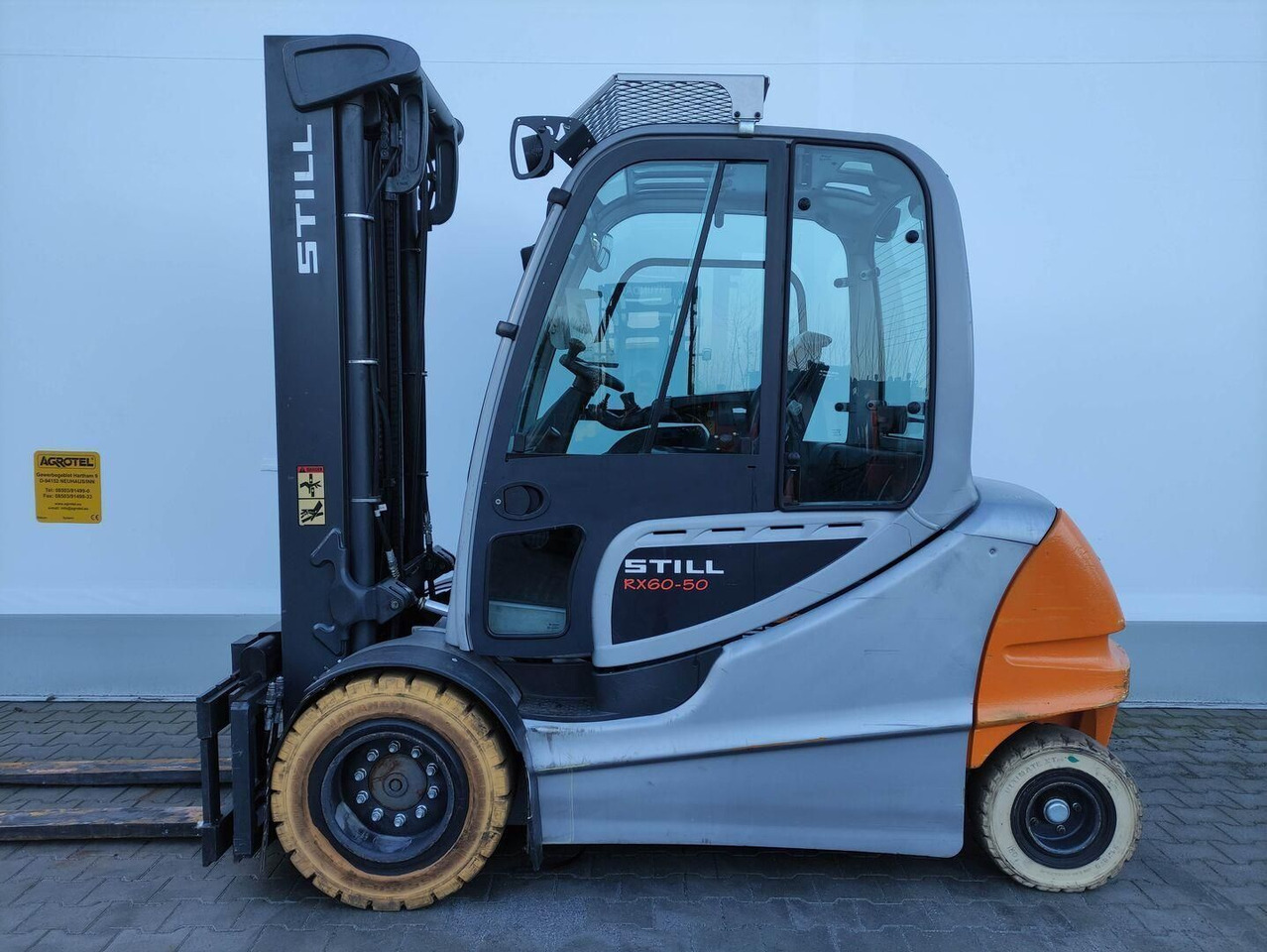Still RX60-50 - 电动叉车:图1 Still RX60-50 - 电动叉车:图1