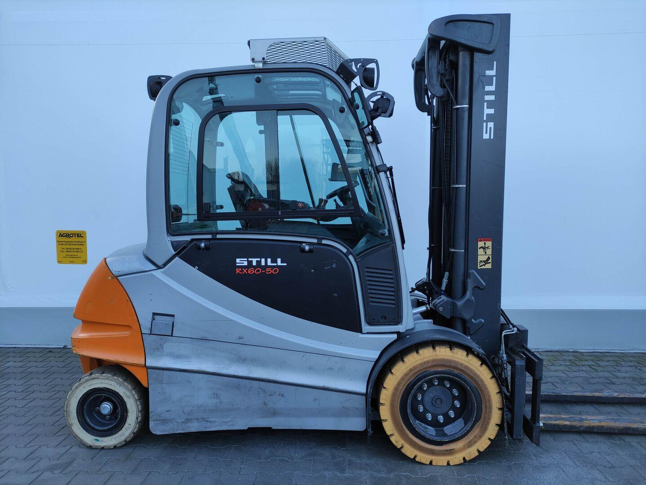 Still RX60-50 - 电动叉车:图2 Still RX60-50 - 电动叉车:图2
