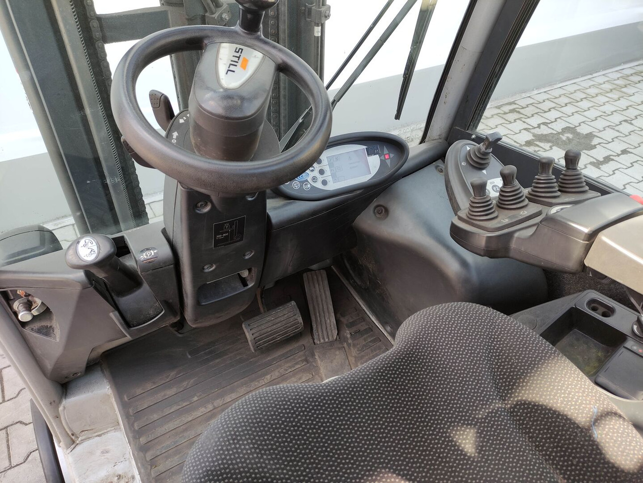 Still RX70-18 - 柴油叉车:图5 Still RX70-18 - 柴油叉车:图5