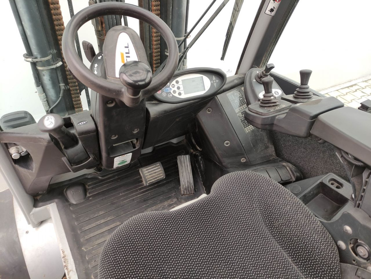 Still RX70-35 - 柴油叉车:图5 Still RX70-35 - 柴油叉车:图5