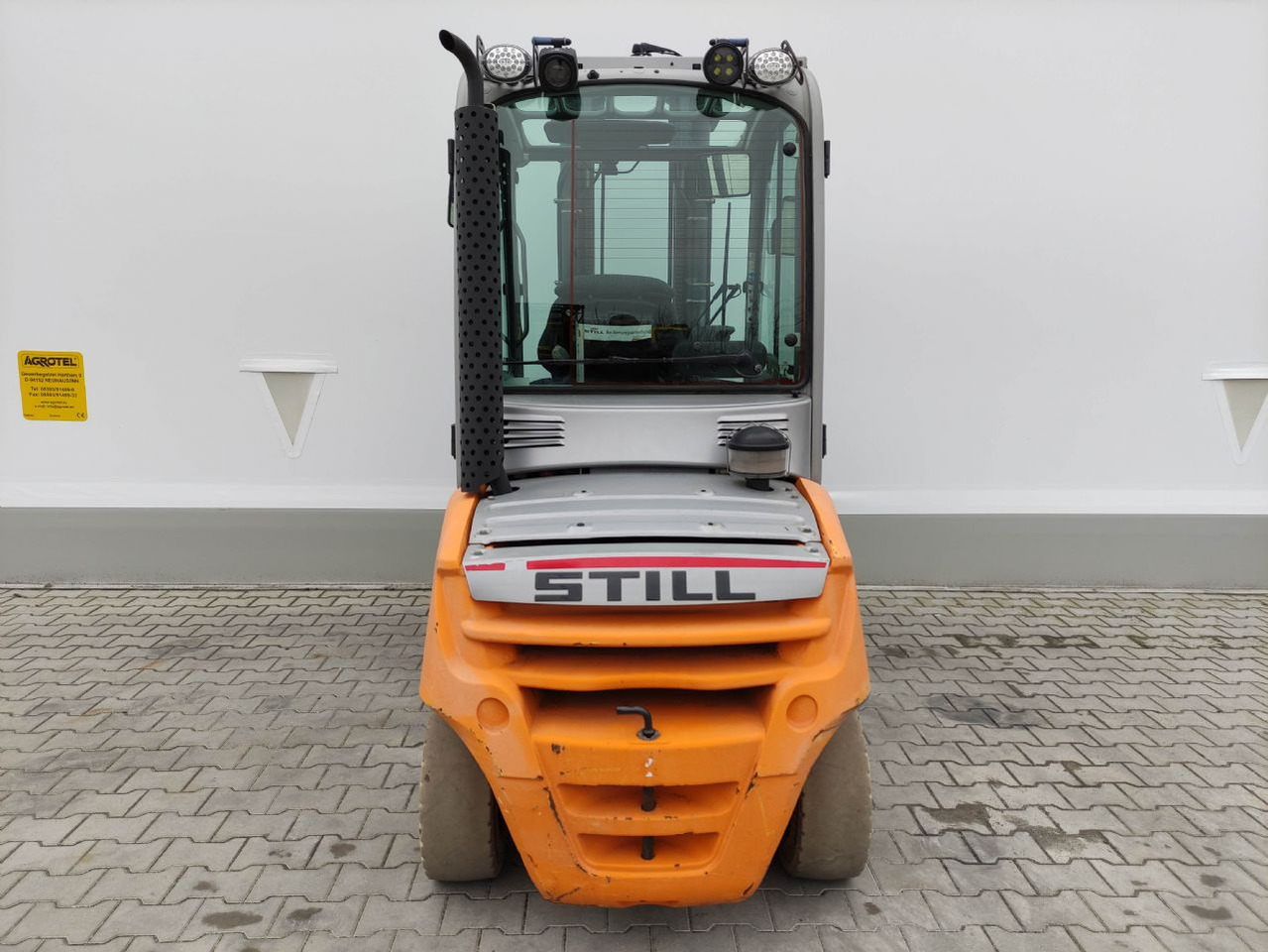 Still RX70-35 - 柴油叉车:图4 Still RX70-35 - 柴油叉车:图4