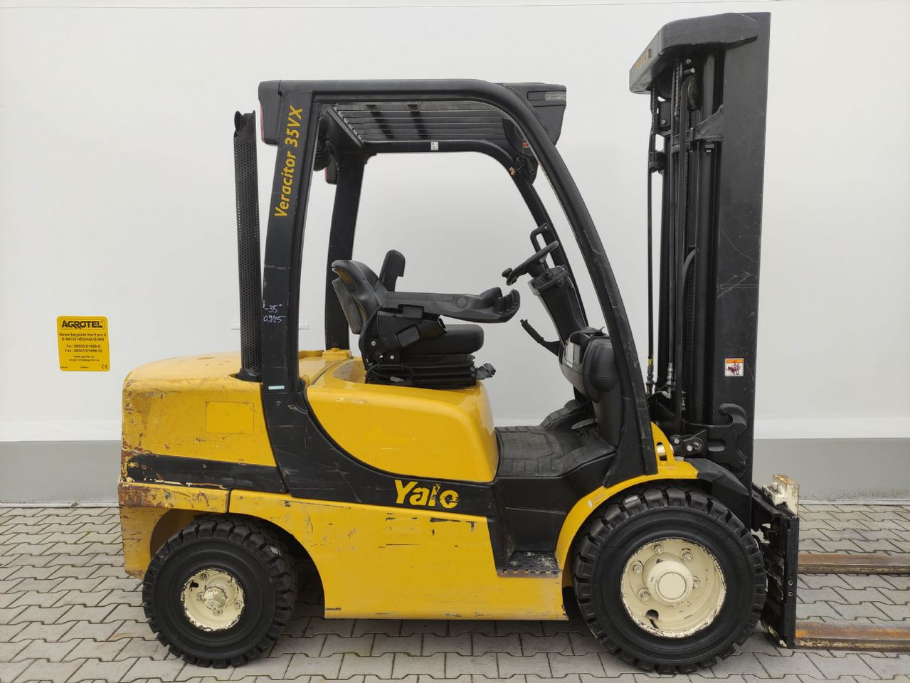 Yale GDP35VXE2445 - 柴油叉车:图2 Yale GDP35VXE2445 - 柴油叉车:图2