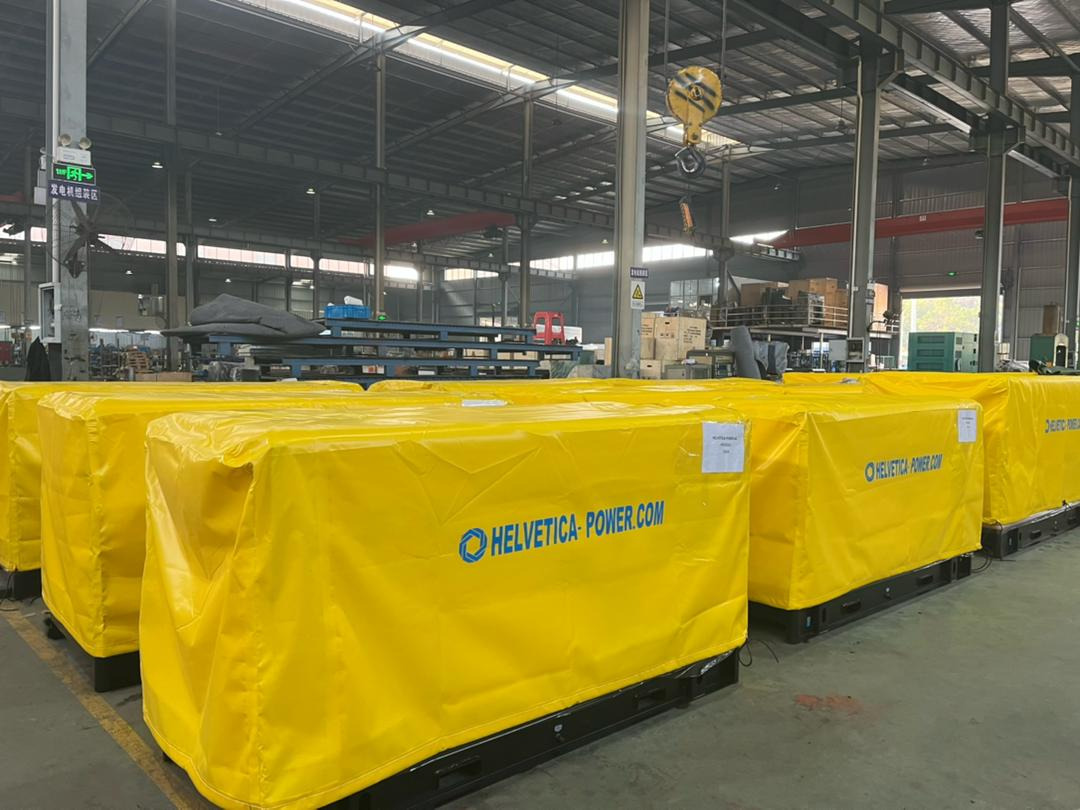 新的 发电机组 HELVETICA POWER HP019S1A   19KVA / 15 KW Diesel Stromgenerator：图8