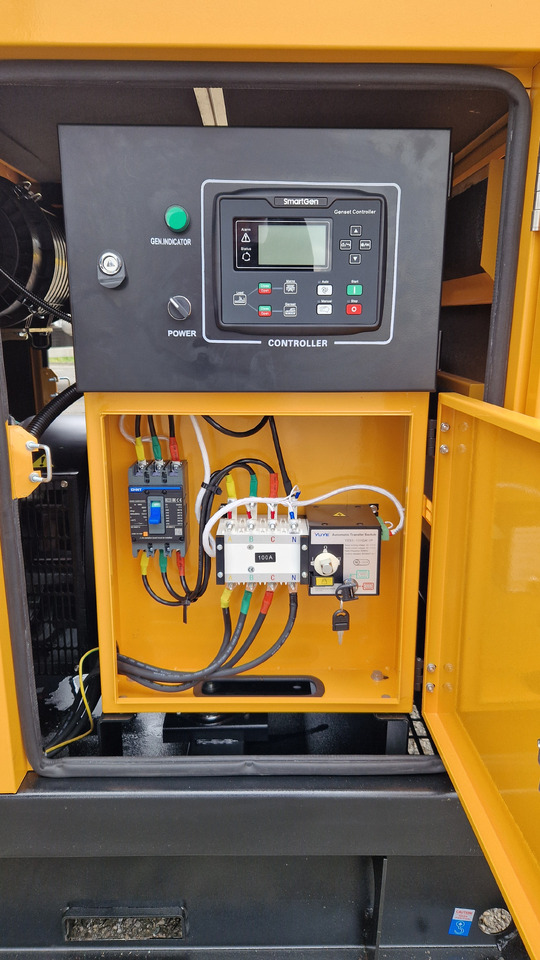 HELVETICA POWER HP019S1A 19KVA / 15 KW Diesel Stromgenerator - 发电机组:图3 HELVETICA POWER HP019S1A 19KVA / 15 KW Diesel Stromgenerator - 发电机组:图3