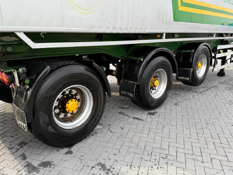 Bulthuis TATA 23 58m3, LIFT EN STUURAS. - 翻斗半拖车:图5 Bulthuis TATA 23 58m3, LIFT EN STUURAS. - 翻斗半拖车:图5