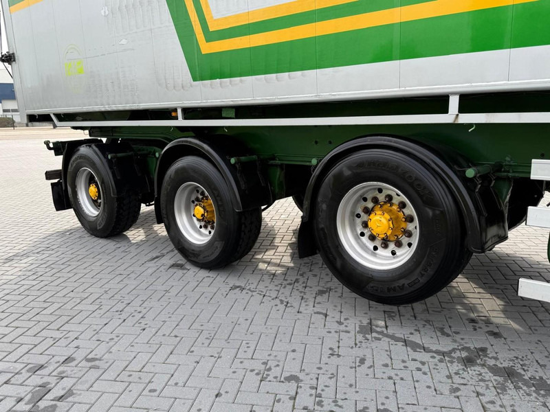 Bulthuis TATA 23 58m3, LIFT EN STUURAS. - 翻斗半拖车:图4 Bulthuis TATA 23 58m3, LIFT EN STUURAS. - 翻斗半拖车:图4