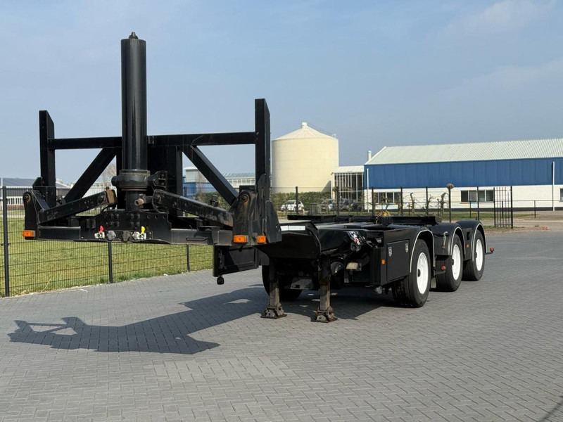 D-Tec CTD-41-03D TIPPER, CONTAINER, STEERING, LIFT AXLE. - 集装箱运输车/ 可拆卸车身的半拖车:图1 D-Tec CTD-41-03D TIPPER, CONTAINER, STEERING, LIFT AXLE. - 集装箱运输车/ 可拆卸车身的半拖车:图1