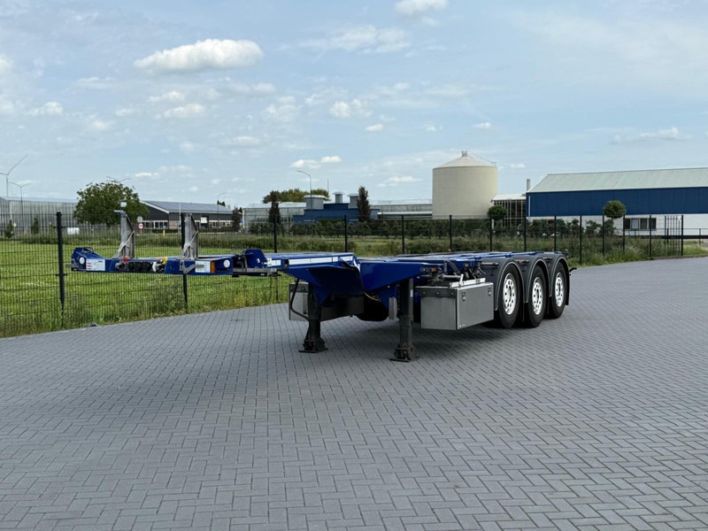 D-Tec FLEXITRAILER GESCOPEERD, 20-40 FT, MULTI UITSCHUIFBAAR, 1 LIFTAS. - 集装箱运输车/ 可拆卸车身的半拖车:图2 D-Tec FLEXITRAILER GESCOPEERD, 20-40 FT, MULTI UITSCHUIFBAAR, 1 LIFTAS. - 集装箱运输车/ 可拆卸车身的半拖车:图2
