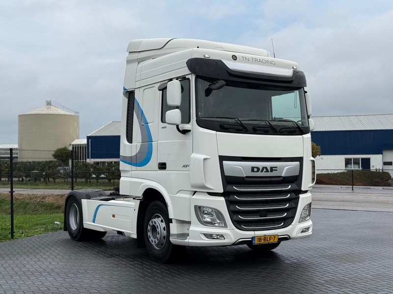 DAF XF 480 FT NL TRUCK, 1X TANK, 2X BED, LAGE KILOMETERS, NAVIGATIE, TOP. - 牵引车:图1 DAF XF 480 FT NL TRUCK, 1X TANK, 2X BED, LAGE KILOMETERS, NAVIGATIE, TOP. - 牵引车:图1