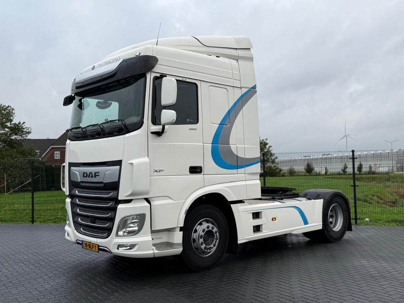 DAF XF 480 FT NL TRUCK, 1X TANK, 2X BED, LAGE KILOMETERS, NAVIGATIE, TOP. - 牵引车:图2 DAF XF 480 FT NL TRUCK, 1X TANK, 2X BED, LAGE KILOMETERS, NAVIGATIE, TOP. - 牵引车:图2