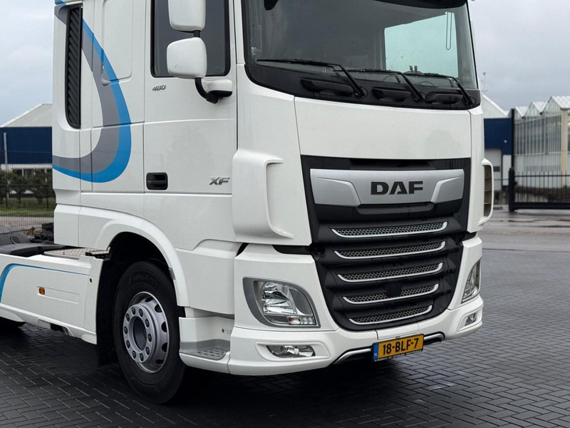 DAF XF 480 FT NL TRUCK, 1X TANK, 2X BED, LAGE KILOMETERS, NAVIGATIE, TOP. - 牵引车:图3 DAF XF 480 FT NL TRUCK, 1X TANK, 2X BED, LAGE KILOMETERS, NAVIGATIE, TOP. - 牵引车:图3