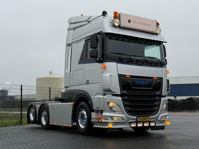 DAF XF 530 FTS RETARDER, SPECIAL INTERIOR, TOP CONDITION, DUTCH TRUCK, 530. - 牵引车:图1 DAF XF 530 FTS RETARDER, SPECIAL INTERIOR, TOP CONDITION, DUTCH TRUCK, 530. - 牵引车:图1