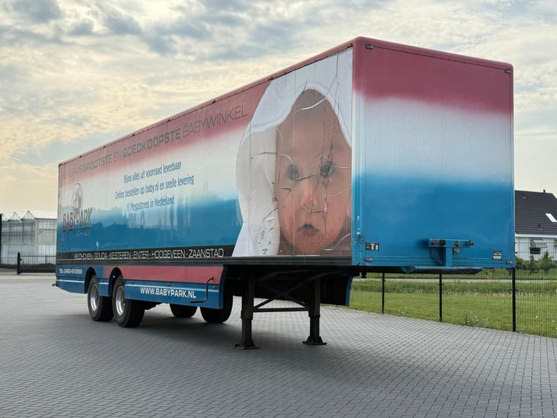 Floor FLO 12 202A 2 ASSEN, LAADKLEP. - 封闭厢式半拖车:图1 Floor FLO 12 202A 2 ASSEN, LAADKLEP. - 封闭厢式半拖车:图1