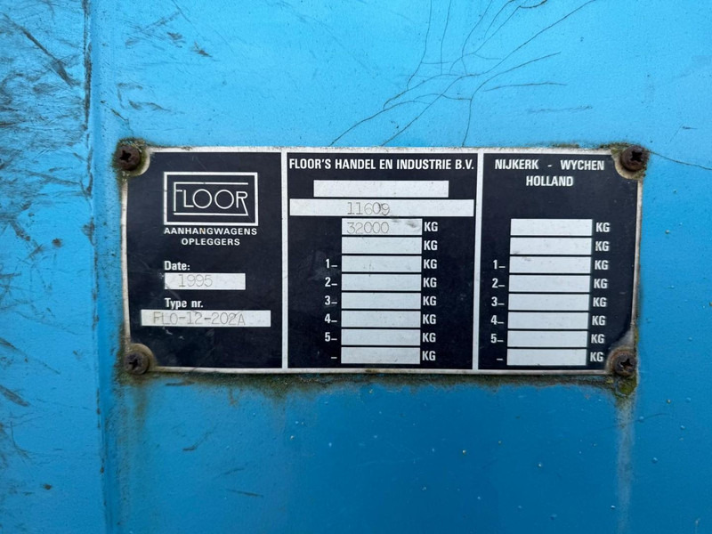 Floor FLO 12 202A 2 ASSEN, LAADKLEP. - 封闭厢式半拖车:图3 Floor FLO 12 202A 2 ASSEN, LAADKLEP. - 封闭厢式半拖车:图3
