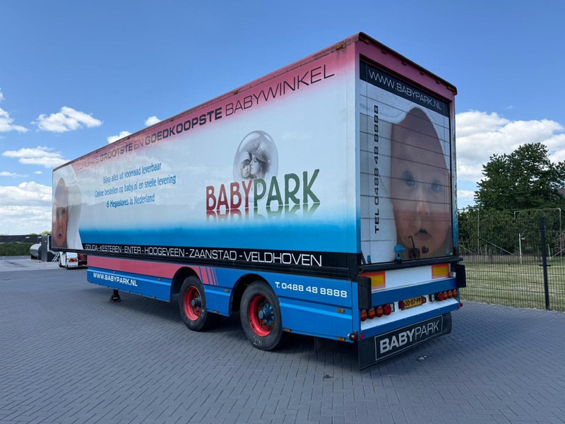 Floor FLO 12 202A Stuuras - 封闭厢式半拖车:图2 Floor FLO 12 202A Stuuras - 封闭厢式半拖车:图2