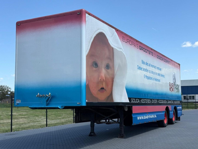 Floor FLO 12 202A Stuuras - 封闭厢式半拖车:图3 Floor FLO 12 202A Stuuras - 封闭厢式半拖车:图3