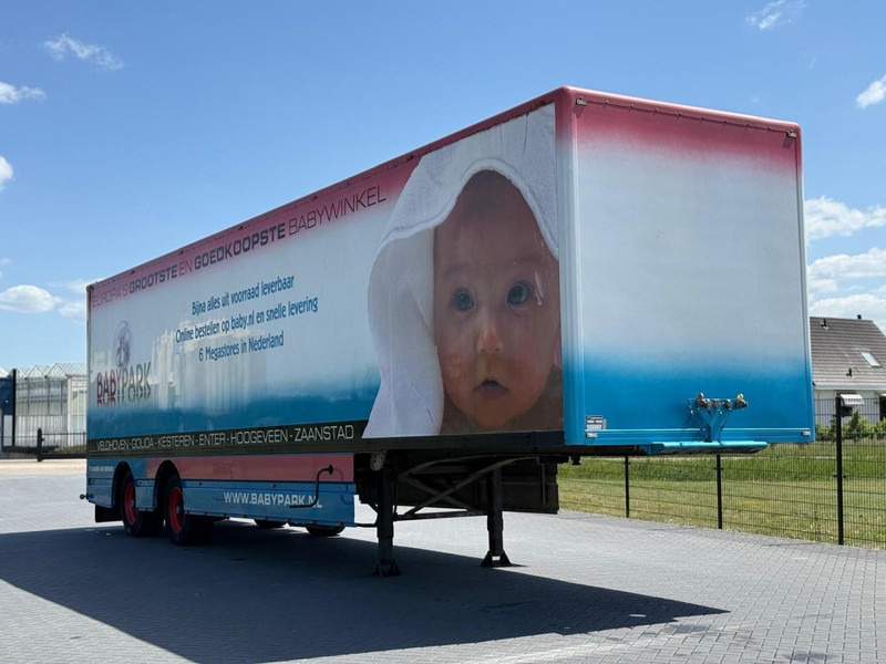 Floor FLO 12 202A Stuuras - 封闭厢式半拖车:图1 Floor FLO 12 202A Stuuras - 封闭厢式半拖车:图1