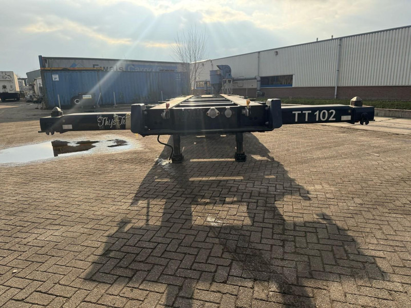 Kögel PORT 40 SIMPLEX 20 CONTAINER CHASSIS, NL TRAILER, 2020 - 集装箱运输车/ 可拆卸车身的半拖车:图3 Kögel PORT 40 SIMPLEX 20 CONTAINER CHASSIS, NL TRAILER, 2020 - 集装箱运输车/ 可拆卸车身的半拖车:图3