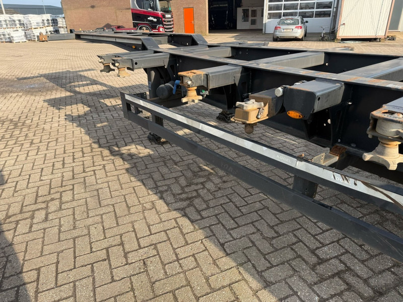 Kögel PORT 40 SIMPLEX 20 CONTAINER CHASSIS, NL TRAILER, 2020 - 集装箱运输车/ 可拆卸车身的半拖车:图5 Kögel PORT 40 SIMPLEX 20 CONTAINER CHASSIS, NL TRAILER, 2020 - 集装箱运输车/ 可拆卸车身的半拖车:图5
