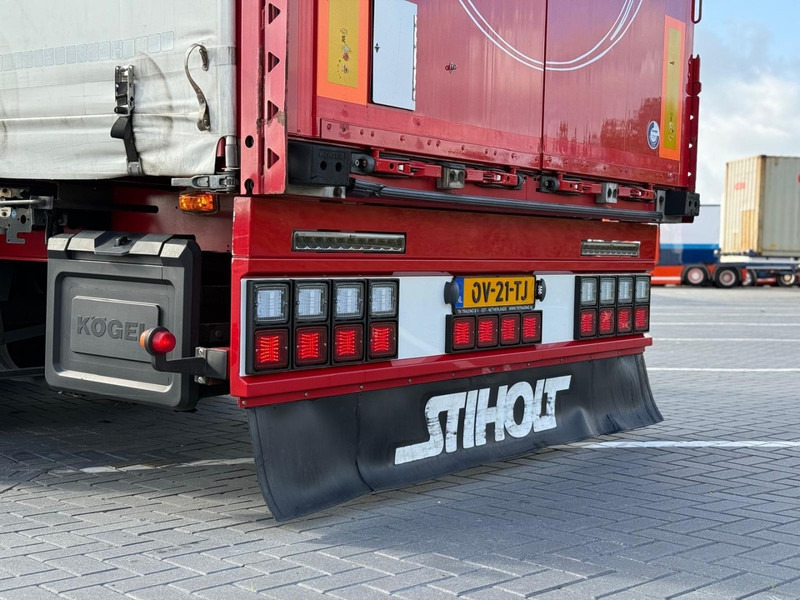 Kögel SN24 BLOKKEN BUMPER, SHOW, PALLETKIST, GESPOTEN WIELEN. - 侧帘半拖车:图4 Kögel SN24 BLOKKEN BUMPER, SHOW, PALLETKIST, GESPOTEN WIELEN. - 侧帘半拖车:图4