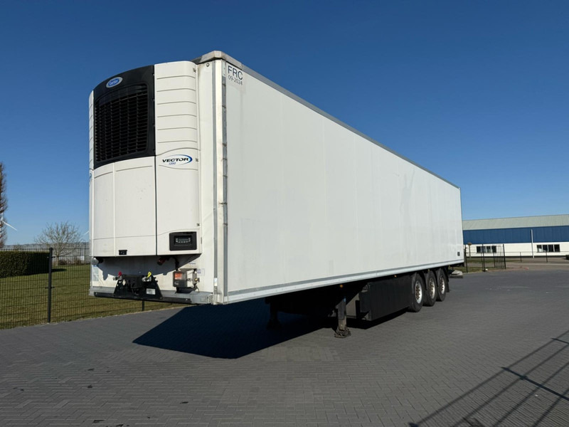Kögel SVA 24 STANDARD NL FRIGO TRAILER, APK 13-11-2025, CARRIER. - 冷藏半拖车:图1 Kögel SVA 24 STANDARD NL FRIGO TRAILER, APK 13-11-2025, CARRIER. - 冷藏半拖车:图1
