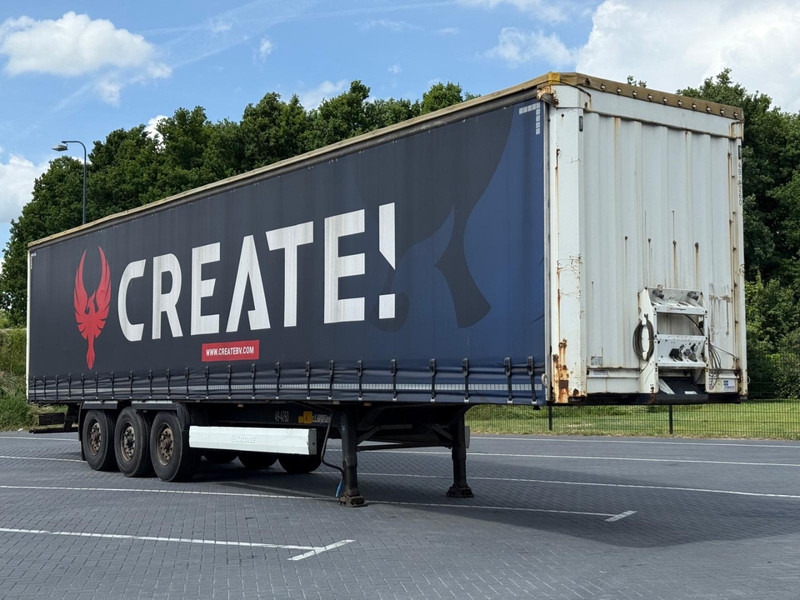 Krone KRONE SD TAUTLINER, 3 AXLE, STAR SLIDING ROOF, NL TRAILER. - 侧帘半拖车:图1 Krone KRONE SD TAUTLINER, 3 AXLE, STAR SLIDING ROOF, NL TRAILER. - 侧帘半拖车:图1