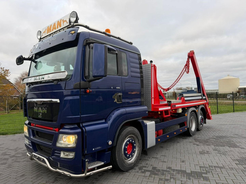 MAN 28.480 PORTAAL ARM, BLAD LUCHT, RETARDER, 6X2. - 箕斗装载车:图4 MAN 28.480 PORTAAL ARM, BLAD LUCHT, RETARDER, 6X2. - 箕斗装载车:图4