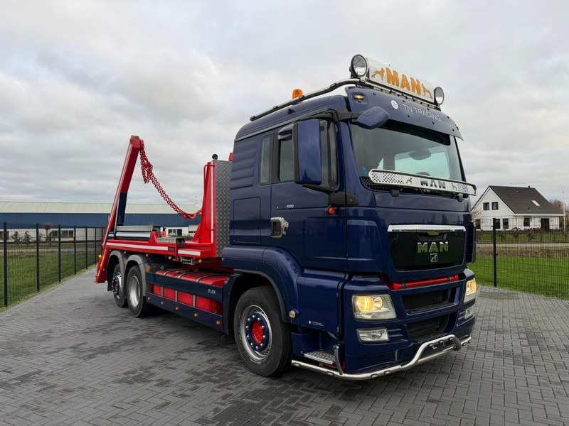 MAN 28.480 PORTAAL ARM, BLAD LUCHT, RETARDER, 6X2. - 箕斗装载车:图1 MAN 28.480 PORTAAL ARM, BLAD LUCHT, RETARDER, 6X2. - 箕斗装载车:图1