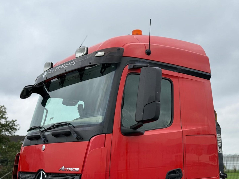吊钩升降车 Mercedes-Benz ACTROS HAAKARM SYSTEEM, GOEDE STAAT, OMVORMER, 616.802 KM.:图11 吊钩升降车 Mercedes-Benz ACTROS HAAKARM SYSTEEM, GOEDE STAAT, OMVORMER, 616.802 KM.:图11