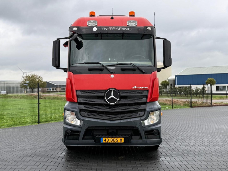 Mercedes-Benz ACTROS HAAKARM SYSTEEM, GOEDE STAAT, OMVORMER, 616.802 KM. - 吊钩升降车:图2 Mercedes-Benz ACTROS HAAKARM SYSTEEM, GOEDE STAAT, OMVORMER, 616.802 KM. - 吊钩升降车:图2