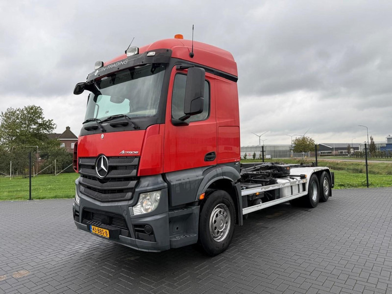 Mercedes-Benz ACTROS HAAKARM SYSTEEM, GOEDE STAAT, OMVORMER, 616.802 KM. - 吊钩升降车:图3 Mercedes-Benz ACTROS HAAKARM SYSTEEM, GOEDE STAAT, OMVORMER, 616.802 KM. - 吊钩升降车:图3