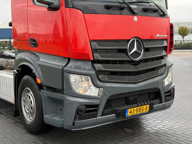 Mercedes-Benz ACTROS HAAKARM SYSTEEM, GOEDE STAAT, OMVORMER, 616.802 KM. - 吊钩升降车:图5 Mercedes-Benz ACTROS HAAKARM SYSTEEM, GOEDE STAAT, OMVORMER, 616.802 KM. - 吊钩升降车:图5