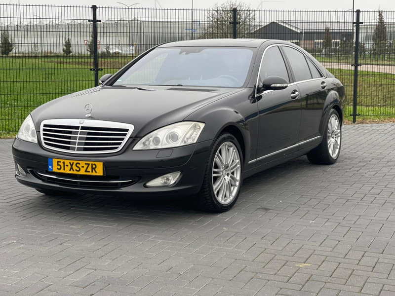Mercedes-Benz S-Klasse S420 CDI LUCHTGEVEERD, V8, LEREN STOELEN, NL AUTO. - 越野车:图2 Mercedes-Benz S-Klasse S420 CDI LUCHTGEVEERD, V8, LEREN STOELEN, NL AUTO. - 越野车:图2