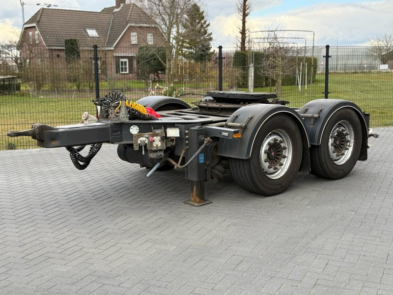 Pacton DXX.218 DOLLY, LZV, LIFT AXLE, 2017, DRAAIKRANS. - 集装箱运输车/ 可拆卸车身的半拖车:图1 Pacton DXX.218 DOLLY, LZV, LIFT AXLE, 2017, DRAAIKRANS. - 集装箱运输车/ 可拆卸车身的半拖车:图1
