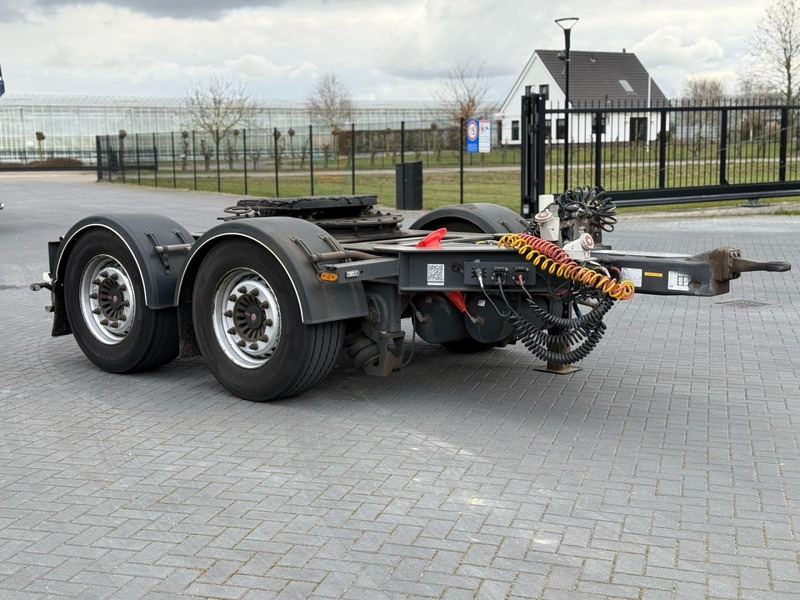 Pacton DXX.218 DOLLY, LZV, LIFT AXLE, 2017, DRAAIKRANS. - 集装箱运输车/ 可拆卸车身的半拖车:图4 Pacton DXX.218 DOLLY, LZV, LIFT AXLE, 2017, DRAAIKRANS. - 集装箱运输车/ 可拆卸车身的半拖车:图4