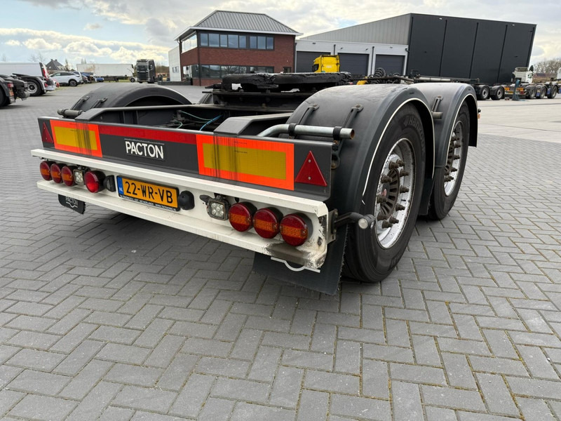 Pacton DXX.218 DOLLY, LZV, LIFT AXLE, 2017, DRAAIKRANS. - 集装箱运输车/ 可拆卸车身的半拖车:图5 Pacton DXX.218 DOLLY, LZV, LIFT AXLE, 2017, DRAAIKRANS. - 集装箱运输车/ 可拆卸车身的半拖车:图5