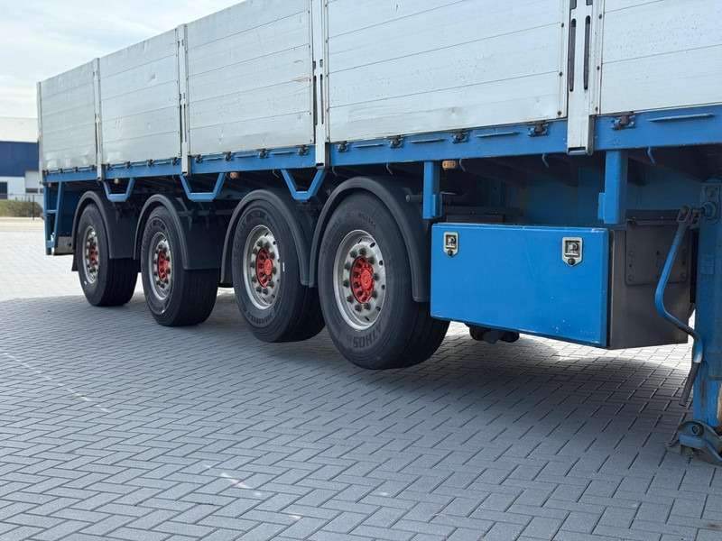 Pacton T4-001 STENENTRAILER, 4 ASSEN, KENNIS 14T/M, GOEDE CONDITIE. - 栏板式/ 平板半拖车:图5 Pacton T4-001 STENENTRAILER, 4 ASSEN, KENNIS 14T/M, GOEDE CONDITIE. - 栏板式/ 平板半拖车:图5