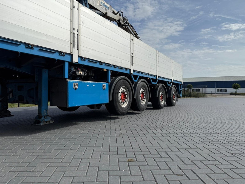 Pacton T4-001 STENENTRAILER, 4 ASSEN, KENNIS 14T/M, GOEDE CONDITIE. - 栏板式/ 平板半拖车:图2 Pacton T4-001 STENENTRAILER, 4 ASSEN, KENNIS 14T/M, GOEDE CONDITIE. - 栏板式/ 平板半拖车:图2