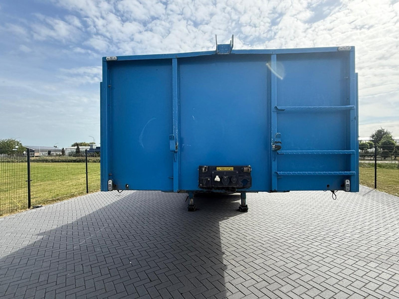 Pacton T4-001 STENENTRAILER, 4 ASSEN, KENNIS 14T/M, GOEDE CONDITIE. - 栏板式/ 平板半拖车:图4 Pacton T4-001 STENENTRAILER, 4 ASSEN, KENNIS 14T/M, GOEDE CONDITIE. - 栏板式/ 平板半拖车:图4