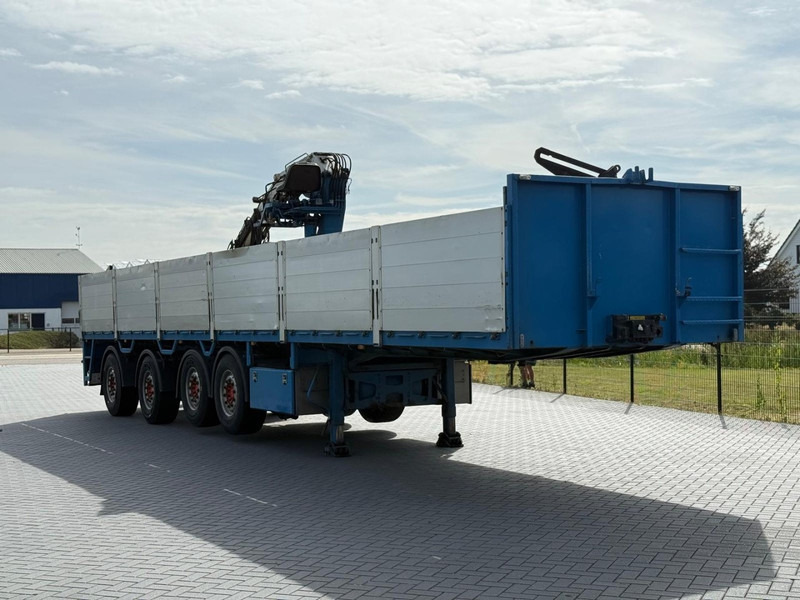 Pacton T4-001 STENENTRAILER, 4 ASSEN, KENNIS 14T/M, GOEDE CONDITIE. - 栏板式/ 平板半拖车:图1 Pacton T4-001 STENENTRAILER, 4 ASSEN, KENNIS 14T/M, GOEDE CONDITIE. - 栏板式/ 平板半拖车:图1