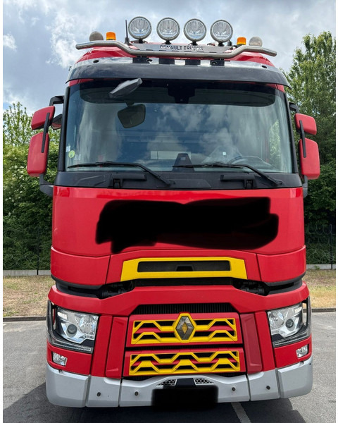 Renault T520 HIGH FULL SPOILER, STEEL/AIR, 2 TANKS, 2 BEDS, FRIGO - 牵引车:图2 Renault T520 HIGH FULL SPOILER, STEEL/AIR, 2 TANKS, 2 BEDS, FRIGO - 牵引车:图2