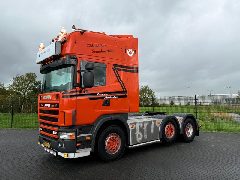 Scania R 164 GA 6X2/4 NA 580 SHOW TRUCK, GESTUURDE VOORLOPER, COMPLEET, TOP. - 牵引车:图2 Scania R 164 GA 6X2/4 NA 580 SHOW TRUCK, GESTUURDE VOORLOPER, COMPLEET, TOP. - 牵引车:图2