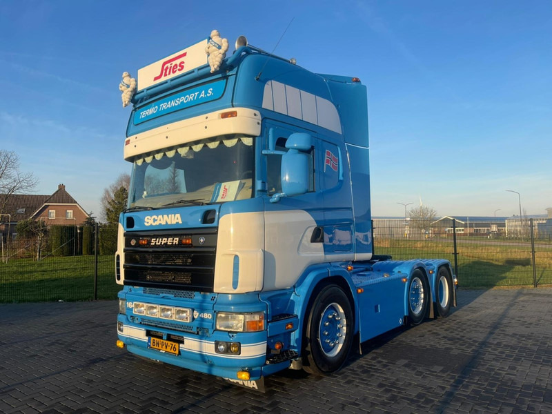 Scania R 164 LA 6X2/4 NA 480 SHOW TRUCK, SPECIAL INTERIOR, RETARDER, TOP! - 牵引车:图3 Scania R 164 LA 6X2/4 NA 480 SHOW TRUCK, SPECIAL INTERIOR, RETARDER, TOP! - 牵引车:图3