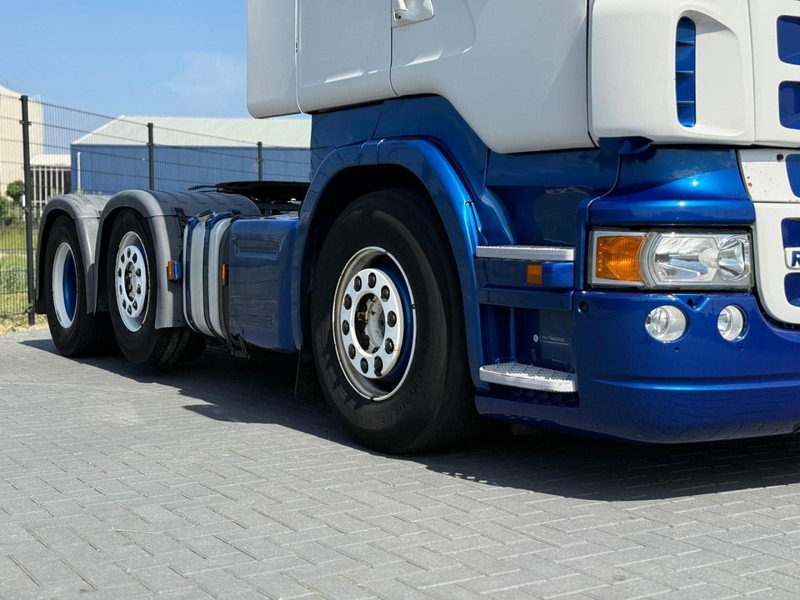 Scania R 500 A 6X2/4 STEERING PUSHER, MANUEL, RETARDER, LEATHER, TOP. - 牵引车:图4 Scania R 500 A 6X2/4 STEERING PUSHER, MANUEL, RETARDER, LEATHER, TOP. - 牵引车:图4