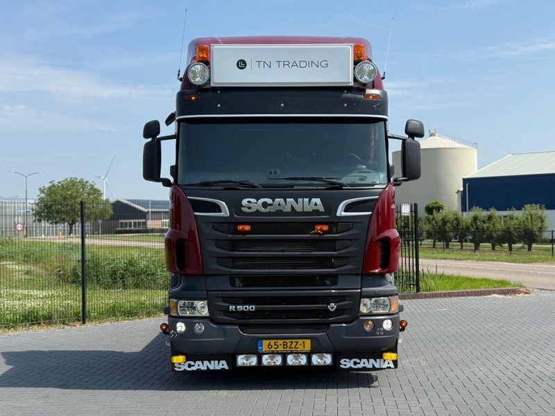 Scania R 500 LA4X2MNA OPEN EXHAUST, ALCOA, MANUEL, TOP, SHOW. - 牵引车:图2 Scania R 500 LA4X2MNA OPEN EXHAUST, ALCOA, MANUEL, TOP, SHOW. - 牵引车:图2