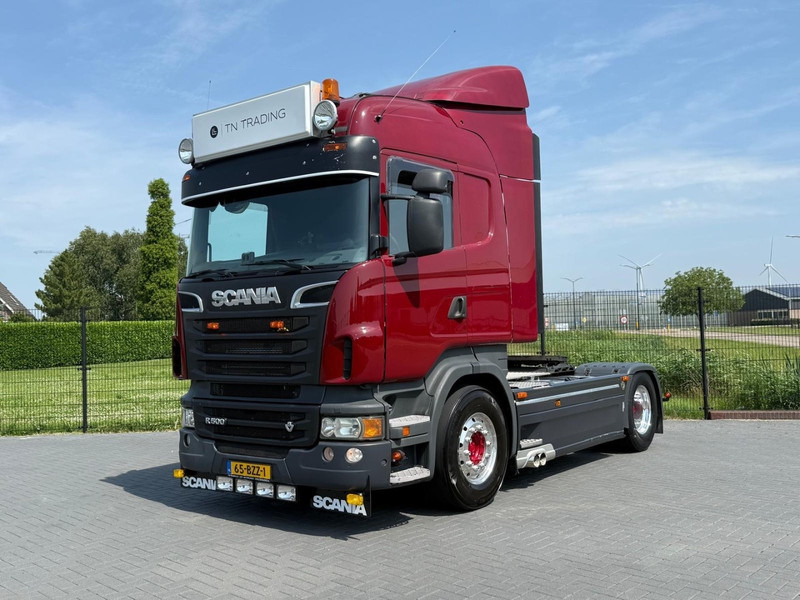 Scania R 500 LA4X2MNA OPEN EXHAUST, ALCOA, MANUEL, TOP, SHOW. - 牵引车:图1 Scania R 500 LA4X2MNA OPEN EXHAUST, ALCOA, MANUEL, TOP, SHOW. - 牵引车:图1