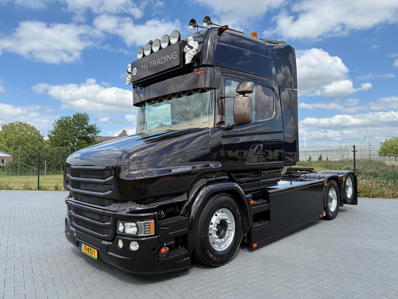 Scania R 580 LB 6X2 HNB TORPEDO, NIEUW STAAT, VOL OPTIES, SHOW TRUCK, VOL!! - 牵引车:图2 Scania R 580 LB 6X2 HNB TORPEDO, NIEUW STAAT, VOL OPTIES, SHOW TRUCK, VOL!! - 牵引车:图2