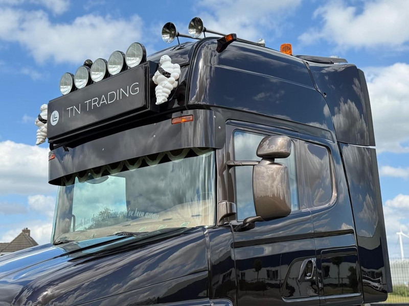 Scania R 580 LB 6X2 HNB TORPEDO, NIEUW STAAT, VOL OPTIES, SHOW TRUCK, VOL!! - 牵引车:图5 Scania R 580 LB 6X2 HNB TORPEDO, NIEUW STAAT, VOL OPTIES, SHOW TRUCK, VOL!! - 牵引车:图5