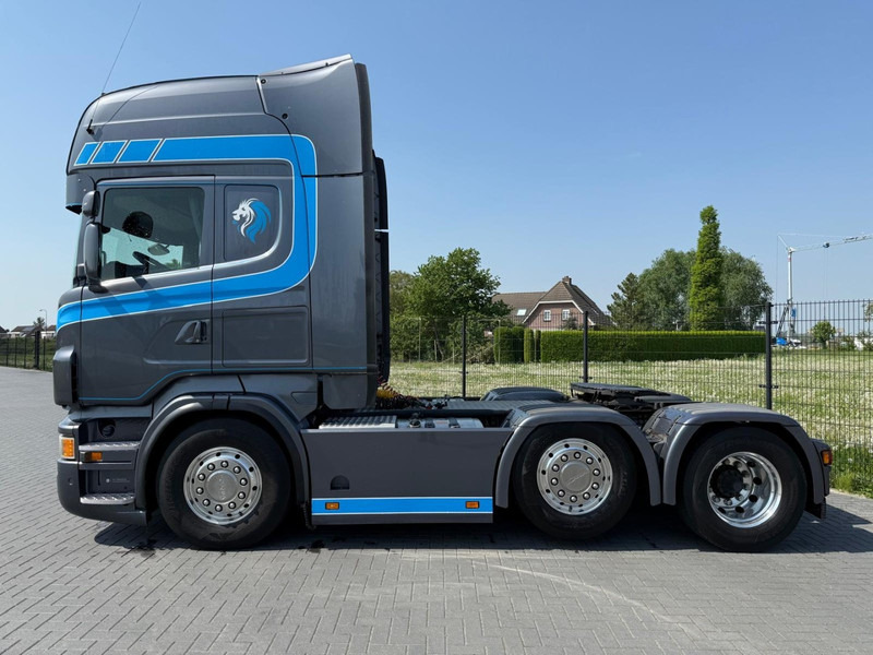 牵引车 Scania R440 RETARDER, 6X2/4, 2X TANK, 2X BED, ALCOA, LEATHER.：图8