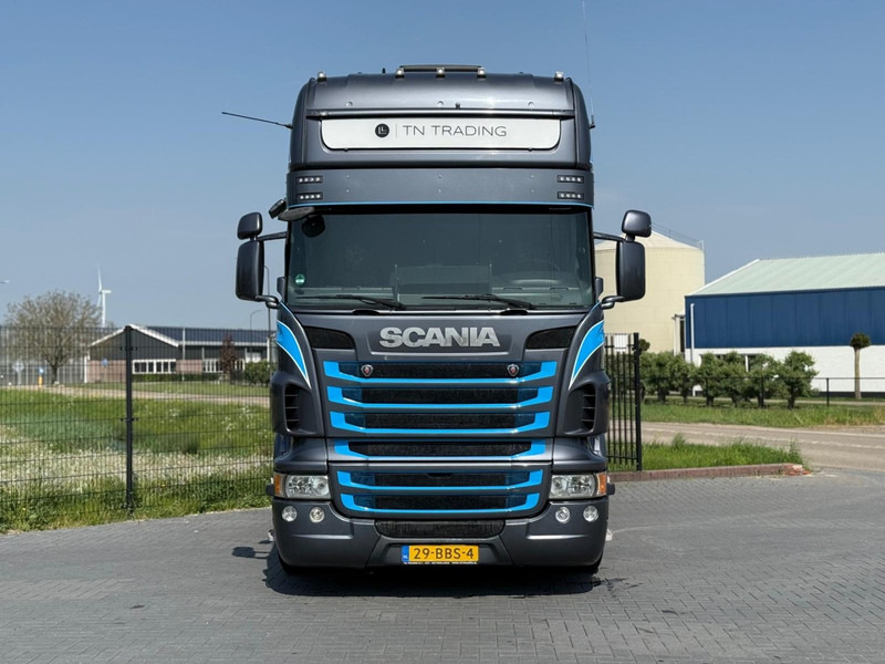 Scania R440 RETARDER, 6X2/4, 2X TANK, 2X BED, ALCOA, LEATHER. - 牵引车:图3 Scania R440 RETARDER, 6X2/4, 2X TANK, 2X BED, ALCOA, LEATHER. - 牵引车:图3